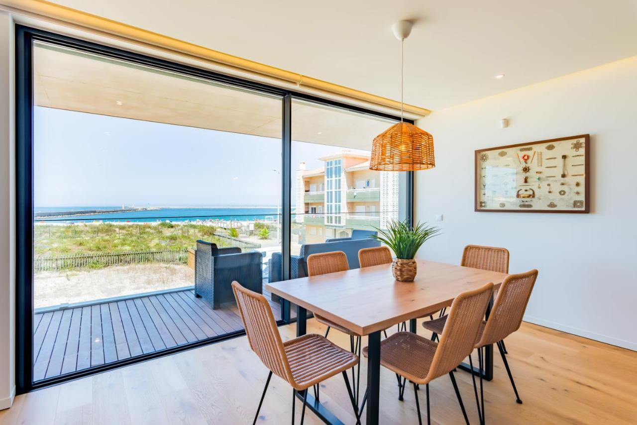 Pe N'Areia - Apartamento Com Vista Mar Barra Exterior foto
