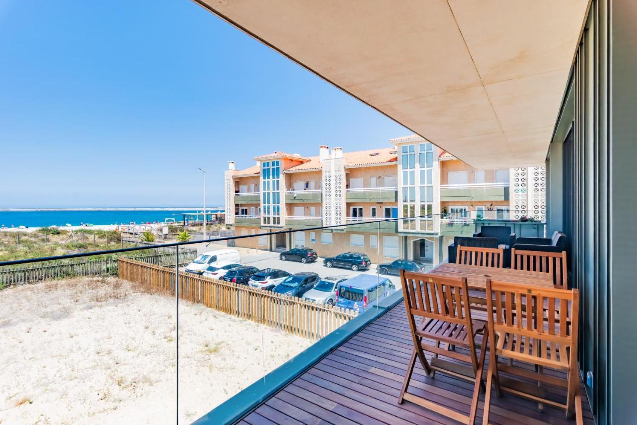 Pe N'Areia - Apartamento Com Vista Mar Barra Exterior foto