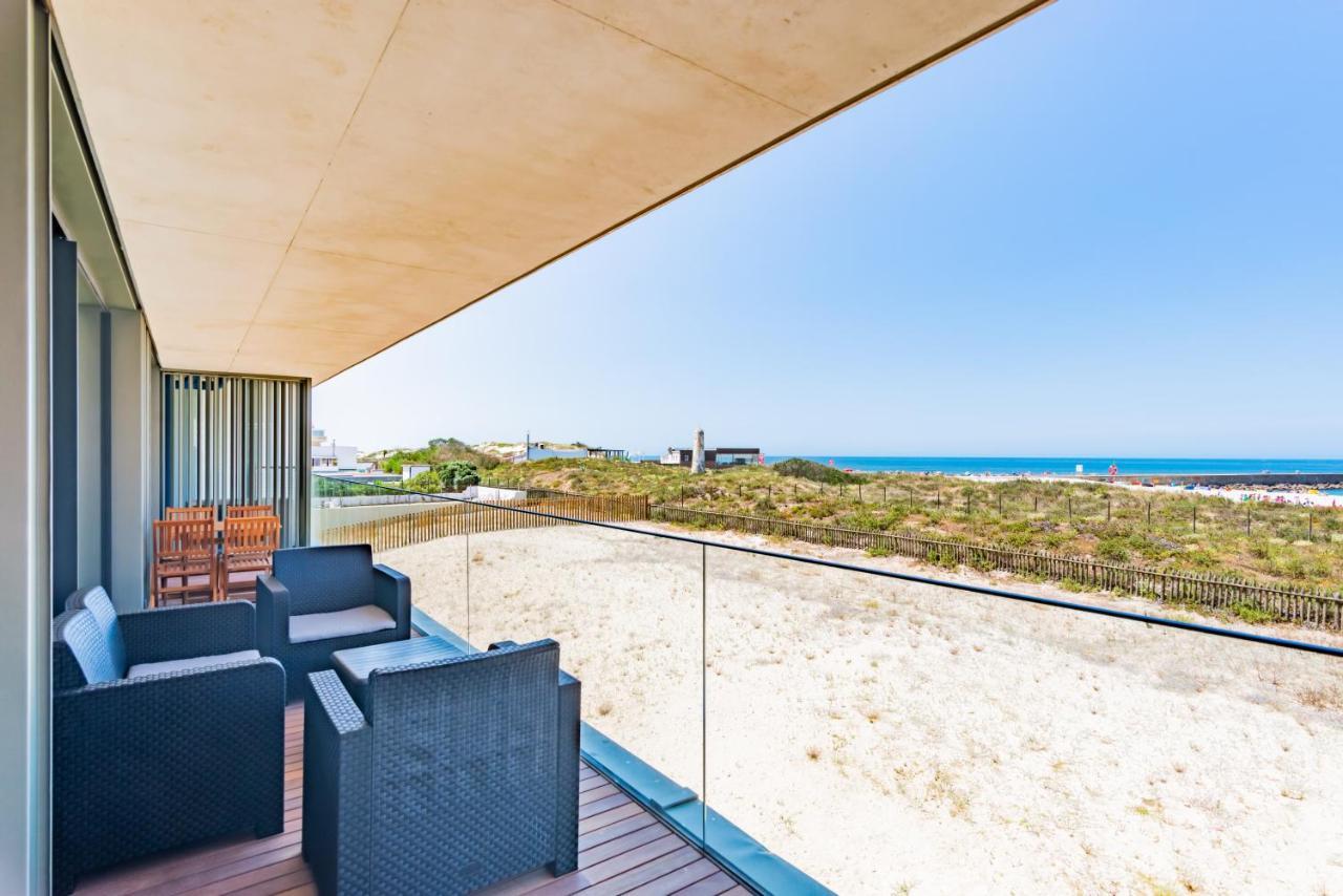 Pe N'Areia - Apartamento Com Vista Mar Barra Exterior foto